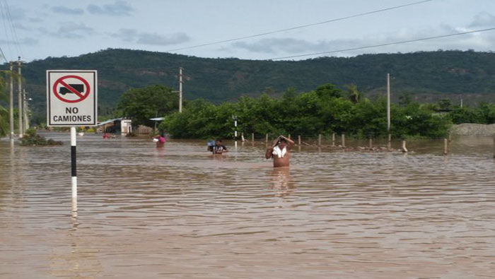 San Martín, la población afectada por el desborde del río Huallaga