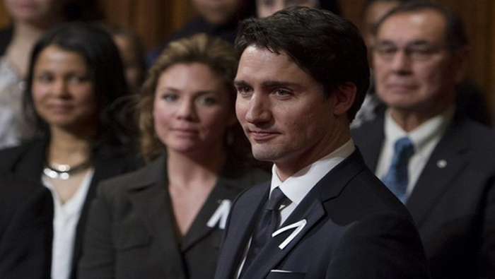 El primer ministro canadiense Justin Trudeau promueve la legalización de la marihuana con fines recreativos.