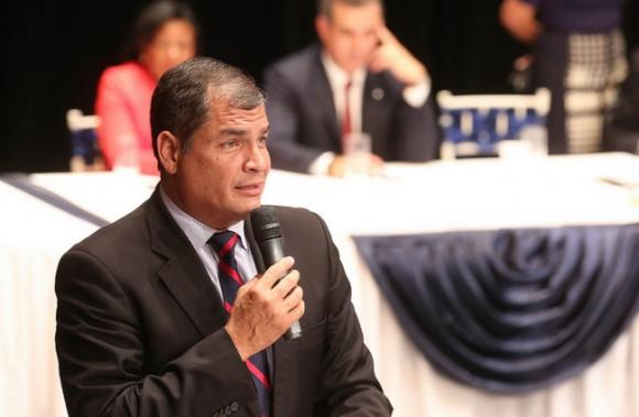 Correa destacó legitimidad de enmiendas constitucionales