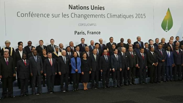 Desde el inicio de la Cumbre, los jefes de Estado ha coincidido en lograr acuerdos vinculantes para combatir los efectos del cambio climático.