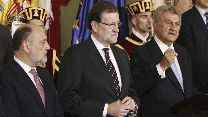 Mariano Rajoy no cesa en sus ataques contra el Gobierno venezolano.