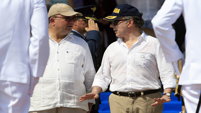 El presidente de Colombia, Juan Manuel Santos, abogará porque el hallazgo del barco sea declarado como patrimonio en beneficio de su país.