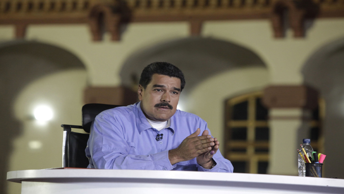 El mandatario venezolano rindió homenaje al Comandante Hugo Chávez en su programa 
