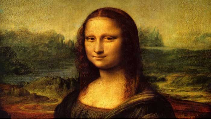 Se cree que el retrato de la Mona Lisa representa a Lisa Gherardini, esposa de un comerciante de seda florentino