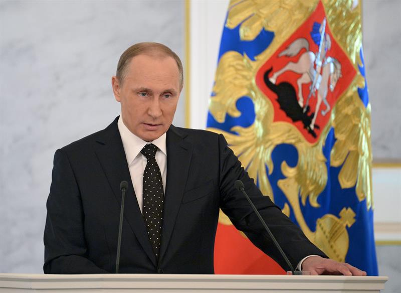 El presidente de Rusia, Vladimir Putin, pidió que expertos extranjeros estuviesen presentes en el análisis de la caja negra.