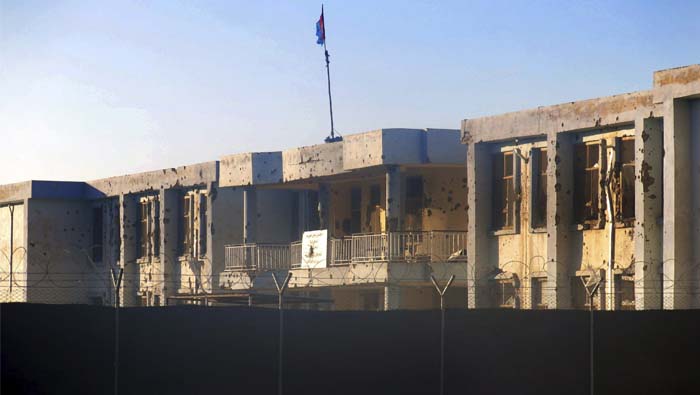 El Aeropuerto de Kandahar funciona como la sede de as fuerzas militares de Estados Unidos