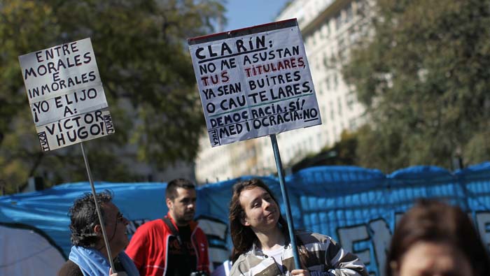 La Ley de Medios fue concertada entre el pueblo y el gobierno argentino