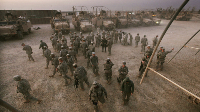 Actualmente EE.UU. cuenta con dos bases militares en el norte de Irak.
