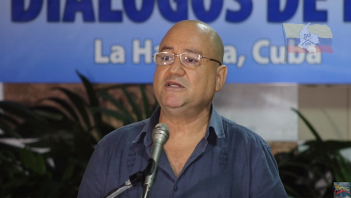 El vocero de las FARC-EP Carlos Antonio Lozada llamó al pueblo a respaldar una constituyente para la paz de Colombia.