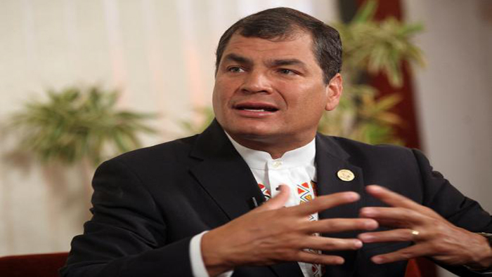 El Jefe de Estado señaló que los opositores en Ecuador 