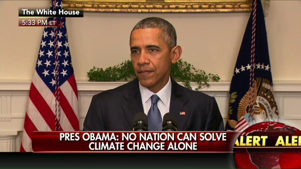 Obama sostiene que el acuerdo sobre el clima 