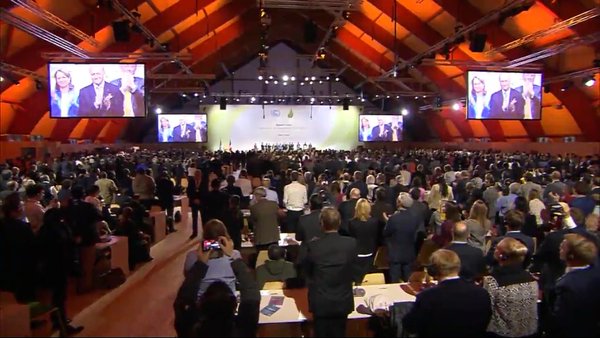 Los países latinoamericanos contribuyeron con el acuerdo final que fue presentado el sábado en París.