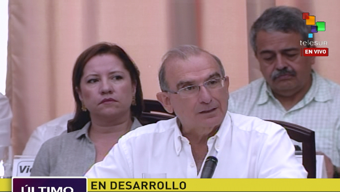 El jefe negociador del Gobierno de Colombia, Humberto de la Calle aseguró que no habrá persecución política en Colombia.