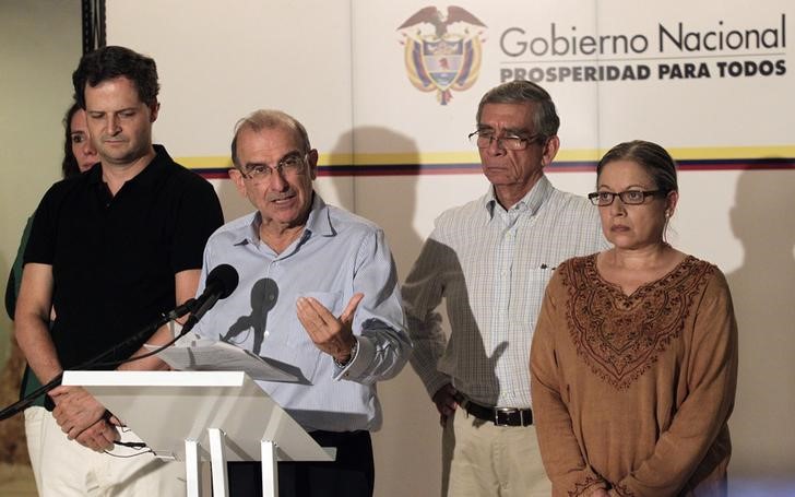 El jefe negociador por el Gobierno de Colombia, Humberto de la Calle aseguró que el fin del conflicto se logrará gracias a la justicia transicional.