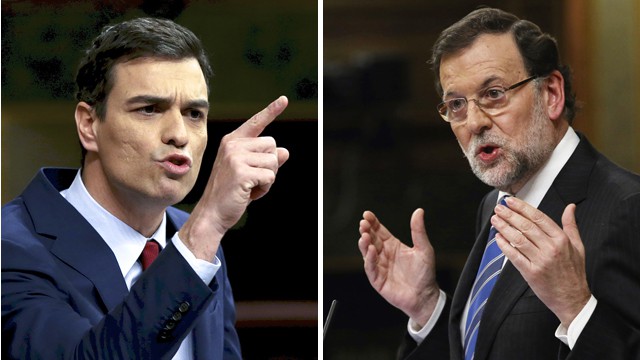 Sánchez calificó al aún presidente de España de deshonesto.