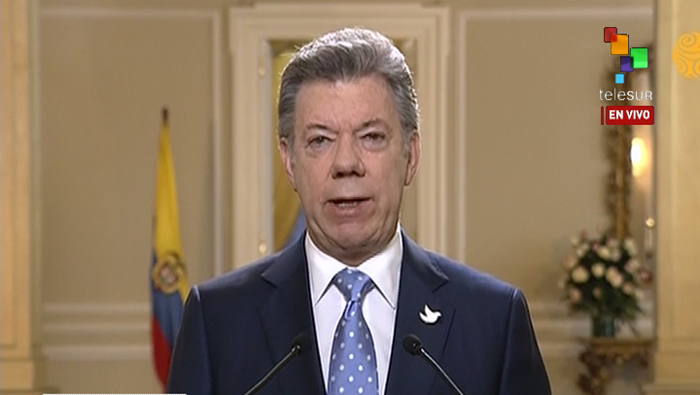 El presidente habló sobre el acuerdo al que se llegó en La Habana sobre el punto de víctimas y justicia.