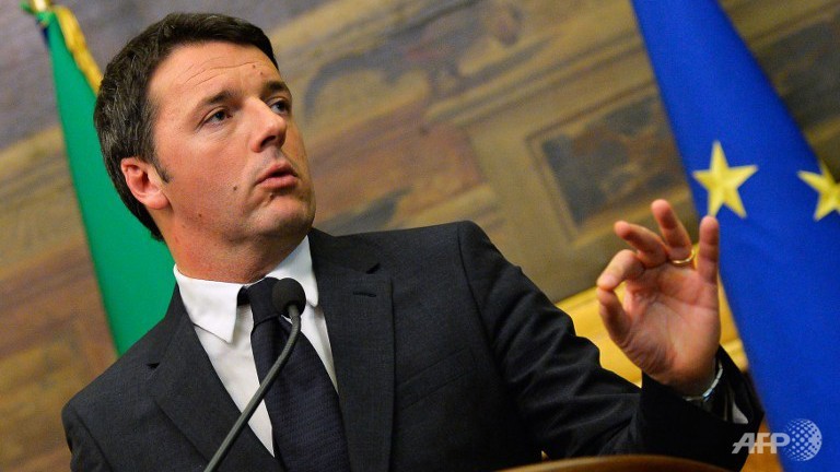 El premier italiano cree pertinente debatir las sanciones antes de definir su prolongación o derogación.