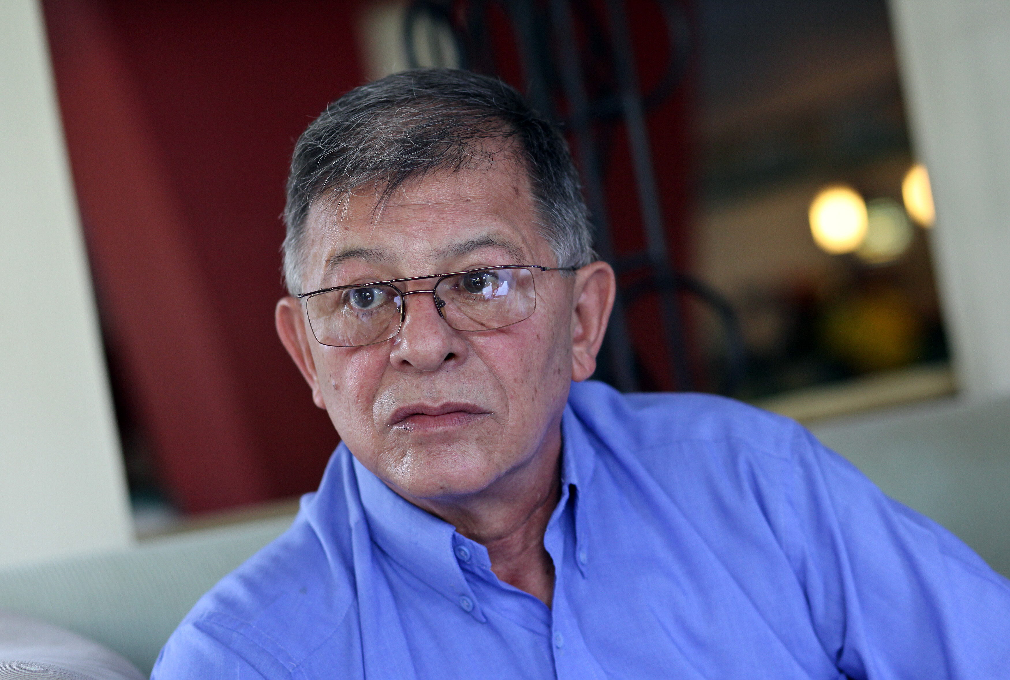 Ricardo Tellez es miembro de la delegación de las FARC-EP en las negociaciones con el Gobierno de Colombia en La Habana.
