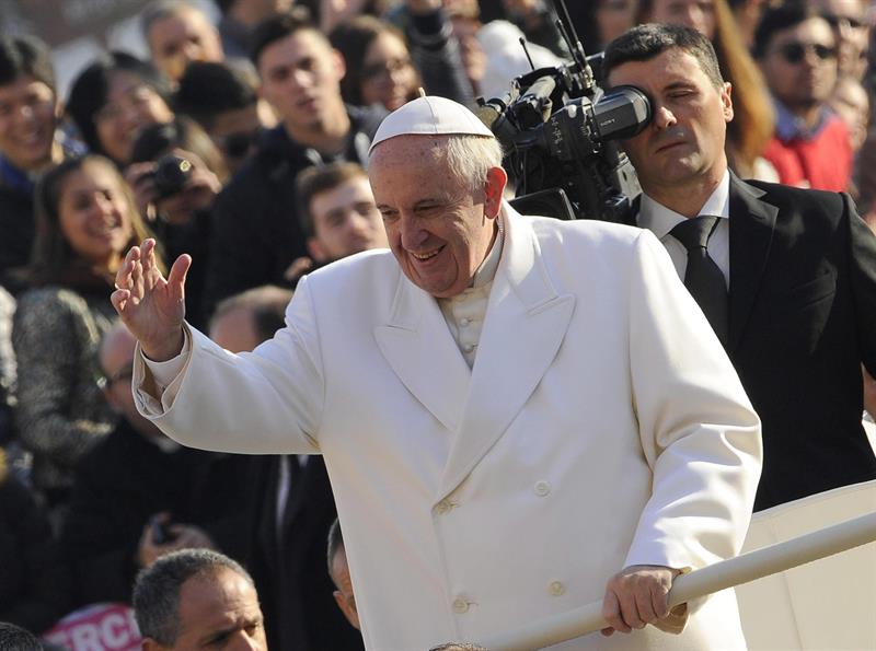 El papa Francisco cumple este sábado 80 años.