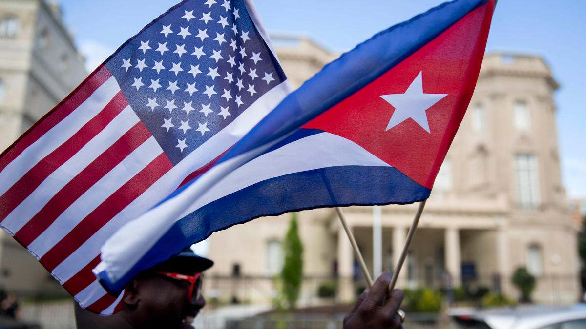 Cuba insiste en que el Estados Unidos cambie su política hacia la nación caribeña.