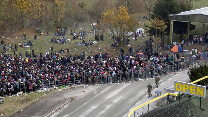 La ruta de los Balcanes ha sido una alternativa para los refugiados a la hora de continuar su camino por Europa.
