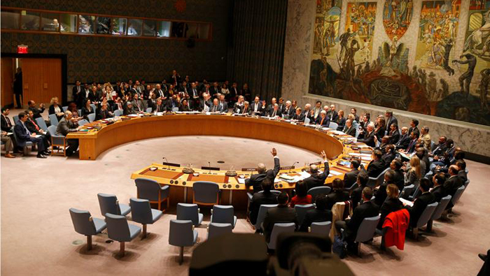 El Consejo de Seguridad de ha aprobado por unanimidad la resolución sobre el futuro de Siria.