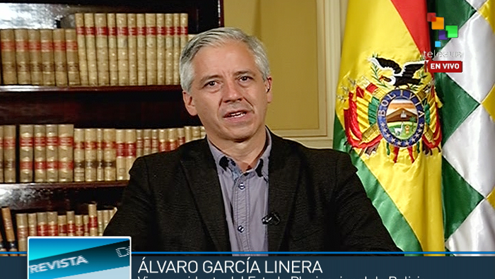 El vicepresidente de Bolivia, Álvaro García Linera, reflexionó que la izquierda latinoamericana debe sacar lecciones y remontarse ante las debilidades.