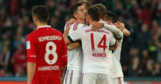 El Bayern Munich sumó otro triunfo en la Bundesliga.
