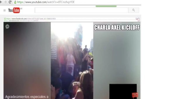 Canal de youtube para argentinos: Resistiendo con aguante