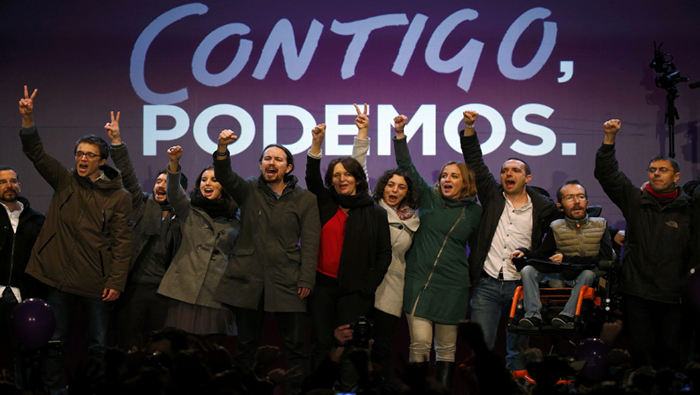 Así se vivió la histórica jornada electoral en España