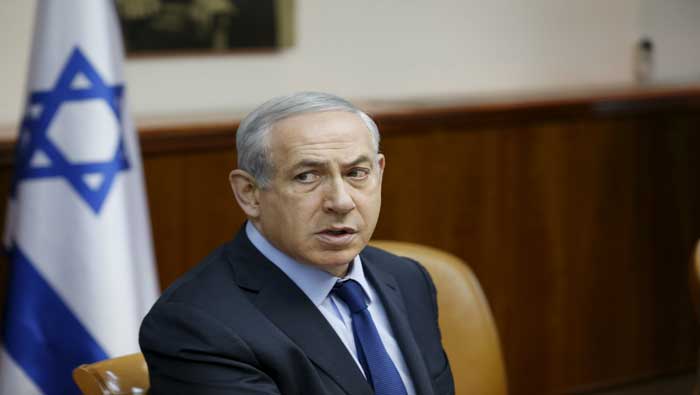 Netanyahu prometió reprimir con 