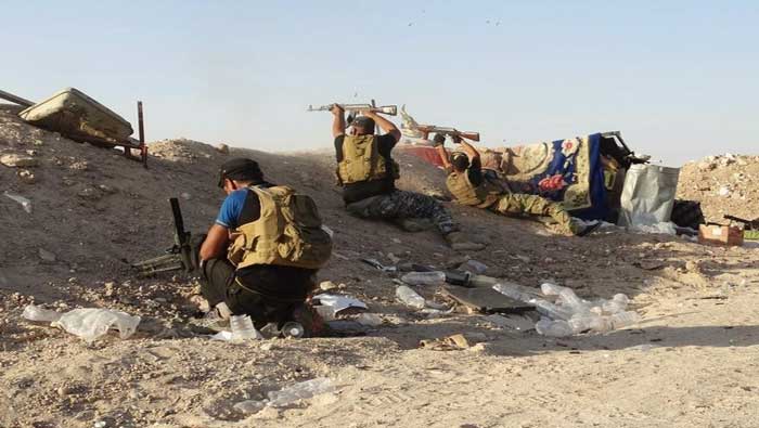 El Ejército iraquí ha logrado avances importantes en las adyacencias de Ramadi