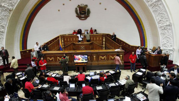 Parlamento venezolano inicio debates sobre DD.HH.