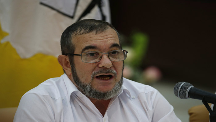 El líder FARC-EP, Timoleón Jiménez, llamó a avanzar en la ley de amnistía