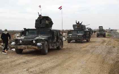 Las tropas iraquíes iniciaron sus operaciones en Ramadi el pasado viernes.
