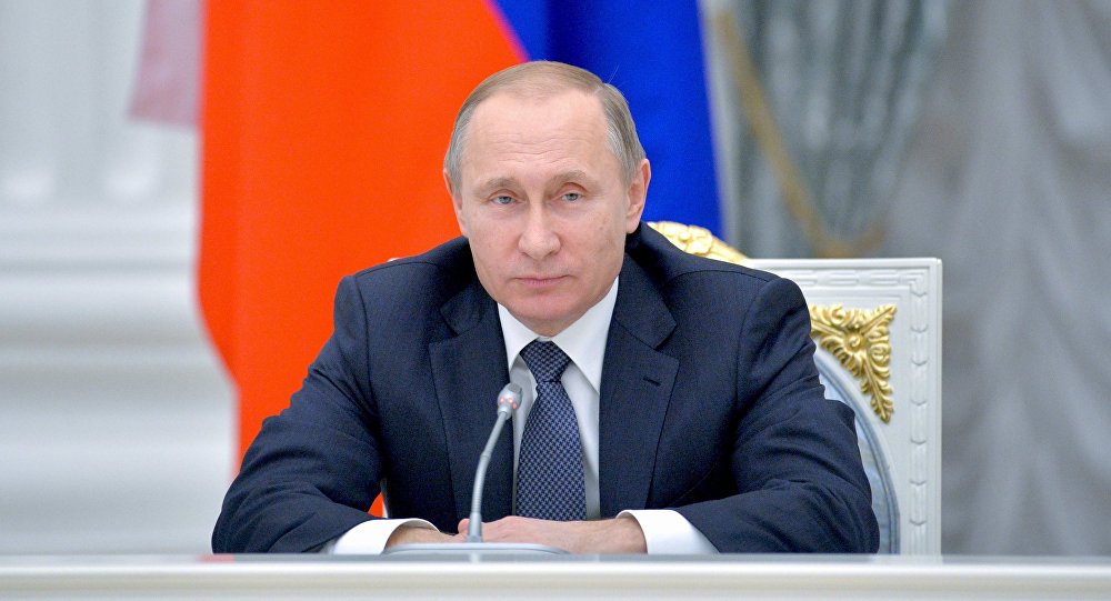 Putin firmó el decreto este lunes.