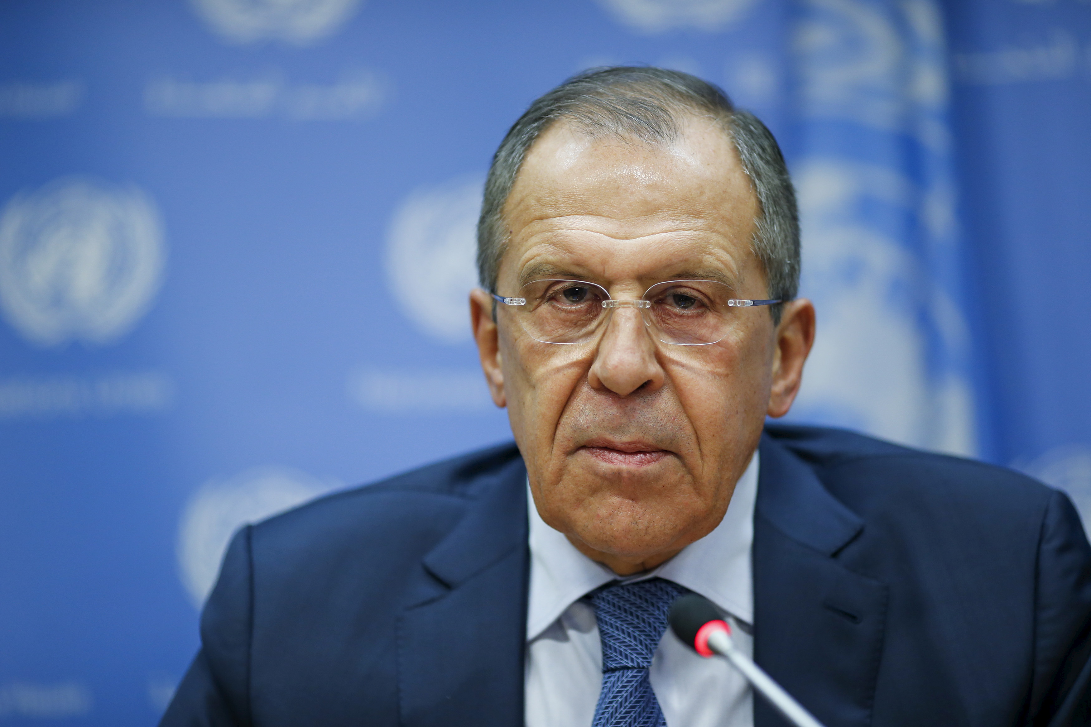 El canciller ruso, Serguéi Lavrov reiteró que el futuro de los sirios debe decidirse por ellos mismos.