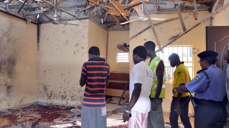 Más 90 personas resultaron heridas en el ataque a la mezquita de Jiddari Polo, en las afueras de Maiduguri.