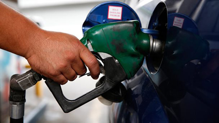 La gasolina de 95 octanos costará 0,24 dólares.