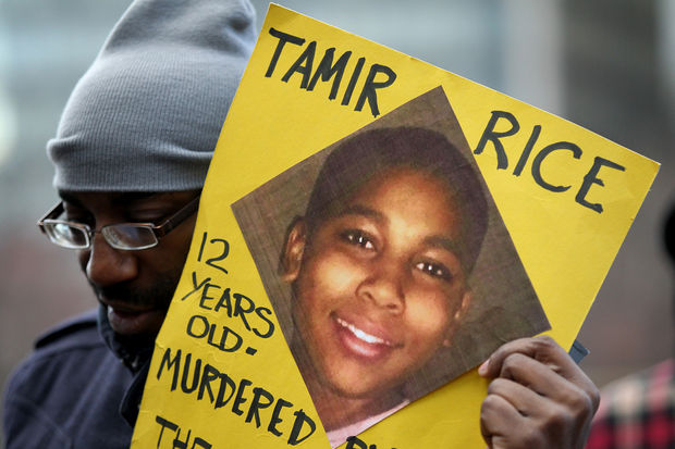 Tamir Rice fue asesinado por tener una pistola de juguete.