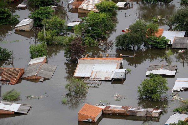 Paraguay es el país más afectado del cono Sur por las inundaciones.