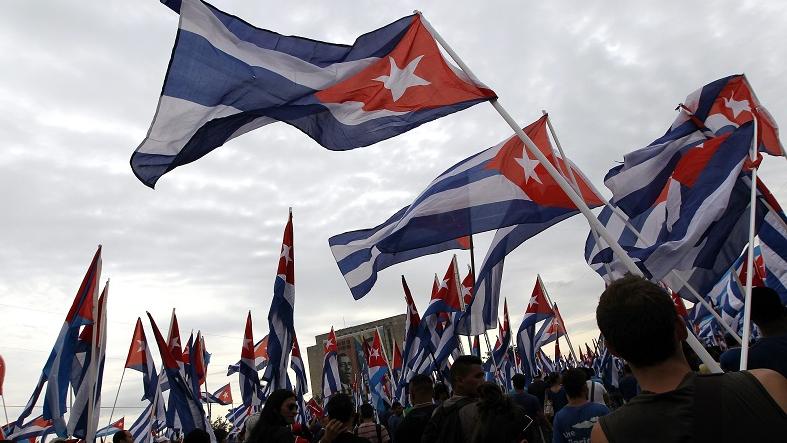 El pueblo cubano celebra este 1 de enero el triunfo de la Revolución Cubana.