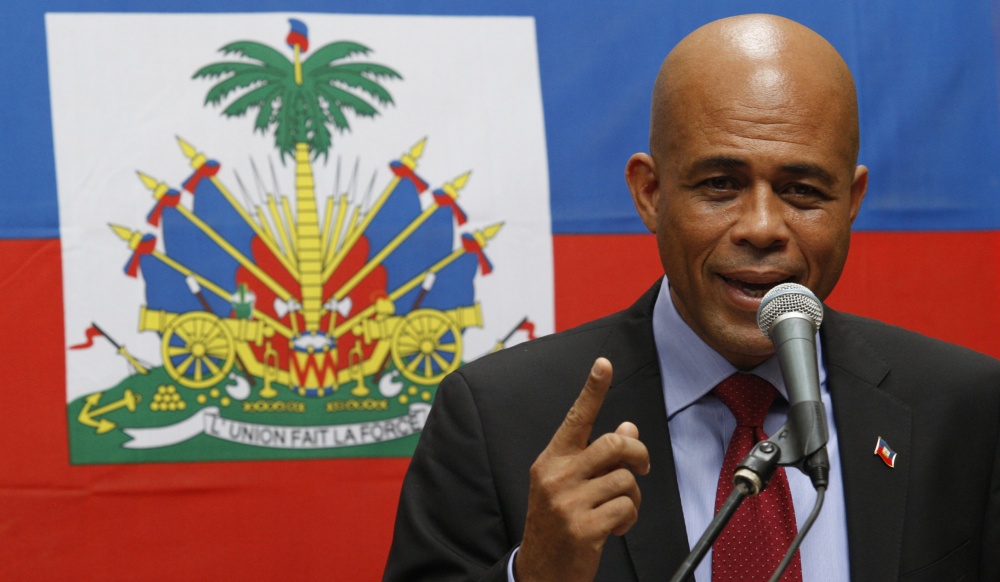 El presidente haitiano llamó a los ciudadanos a votar masivamente.