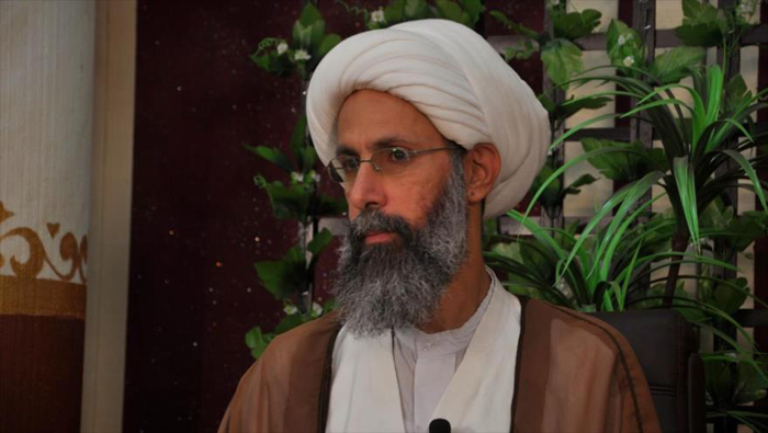 El clérigo chií el sheij Nimr Baqer al-Nimr.