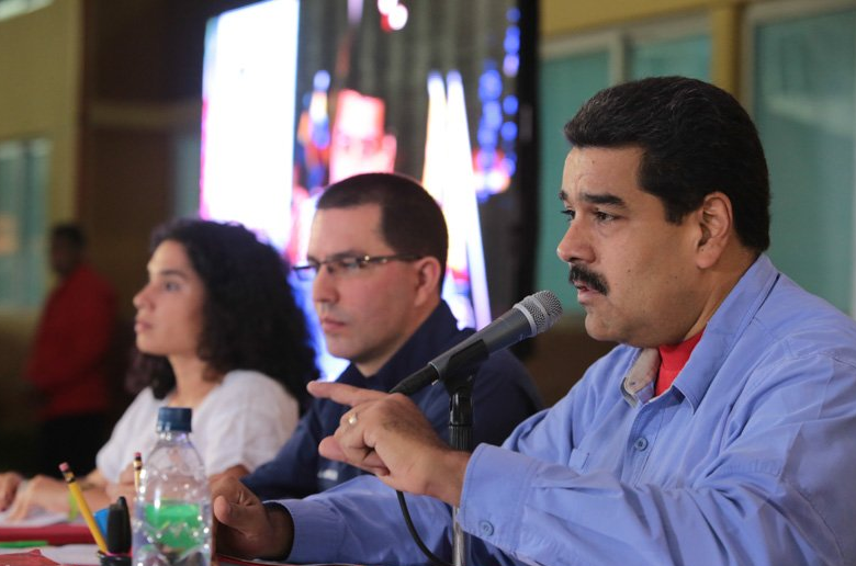 El presidente de Venezuela, Nicolás Maduro, pidió apoyo al país para llevar a cabalidad las leyes en defensa de sus derechos.