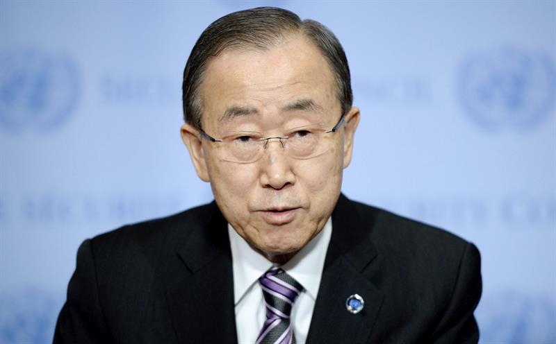 Ban Ki-moon considera la prueba nuclear como desestabilizadora para la seguridad regional.