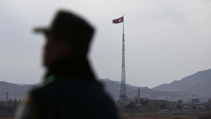 Las autoridades de Corea del Norte denunciaron recientemente que EE.UU. ha reunido fuerzas cerca de la península coreana.