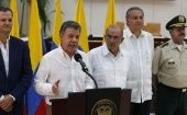 El jefe de Estado colombiano evaluará los avances del proceso de paz.