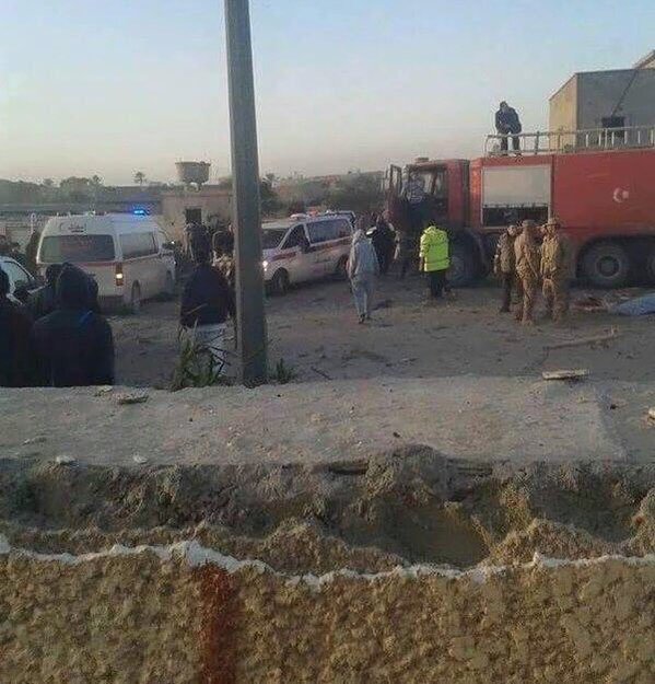 El ataque se produjo este jueves en un campo de entrenamiento policial de Libia.