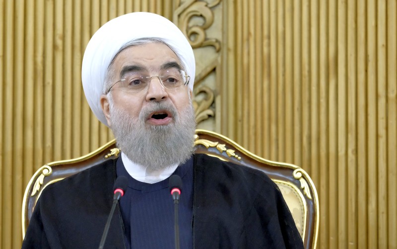 El presidente de Irán, Hasán Rohaní criticó las acciones violentas que generaron los chiitas en Teherán contra la embajada saudí.